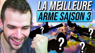 DEFI : TOP 1 GRÂCE À L' ARME LA PLUS CHEAT DE LA SAISON 3 sur Fortnite Chapitre 2 !