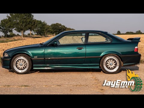 This 1998 BMW E36 328i Sport is Proof Older Beemers Were Just Better.