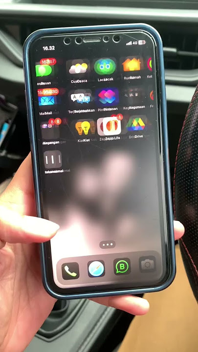 Yang terjadi ketika layar iPhone jatuh dan sering tertindih! Gak pecah? Tapi..  #layar #ip #xr