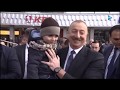 Prezident İlham Əliyev yenidənqurmadan sonra Pirşağı stansiyasının açılış mərasimində