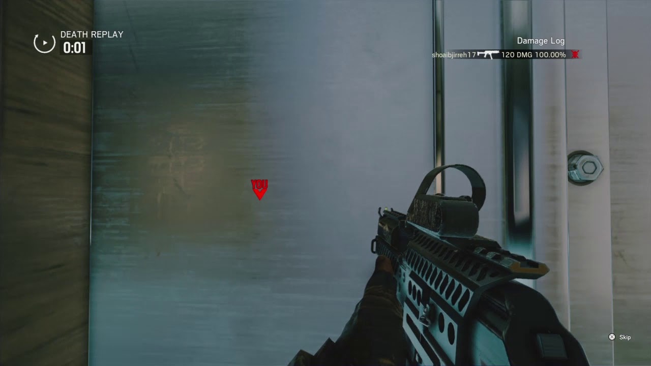 Triggerbot killed in Rainbow 6