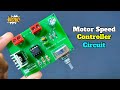 12v Motor Speed Controller Circuit | Electronic Projects | Motor Speed Controller Circuit
