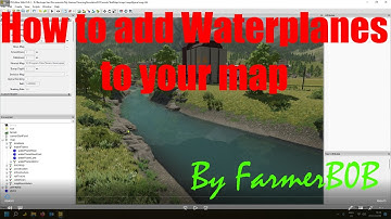 How to add Waterplanes to your Map, FarmerB0B
