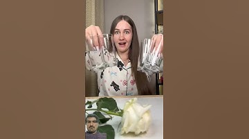 Color Changing Rose 🌹 I see this for the first time #lifehacks #hacks #experiment #asmr❌