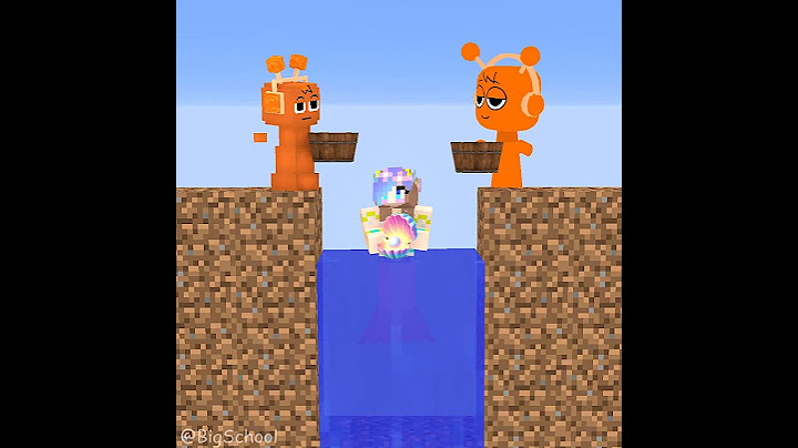 Who deserves to receive the mermaid's pearl? Oren Roblox or Oren Minecraft? 🤔