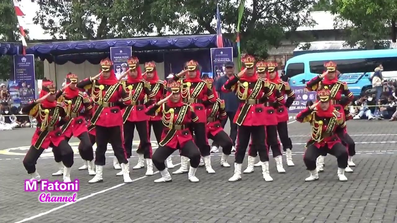 JUARA UMUM DEWARUCI 2022  ( PASKIBRA SMP N 1 Palasah Majalengka )