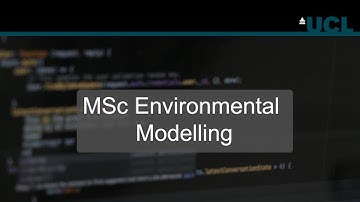 MSc Environmental Modelling
