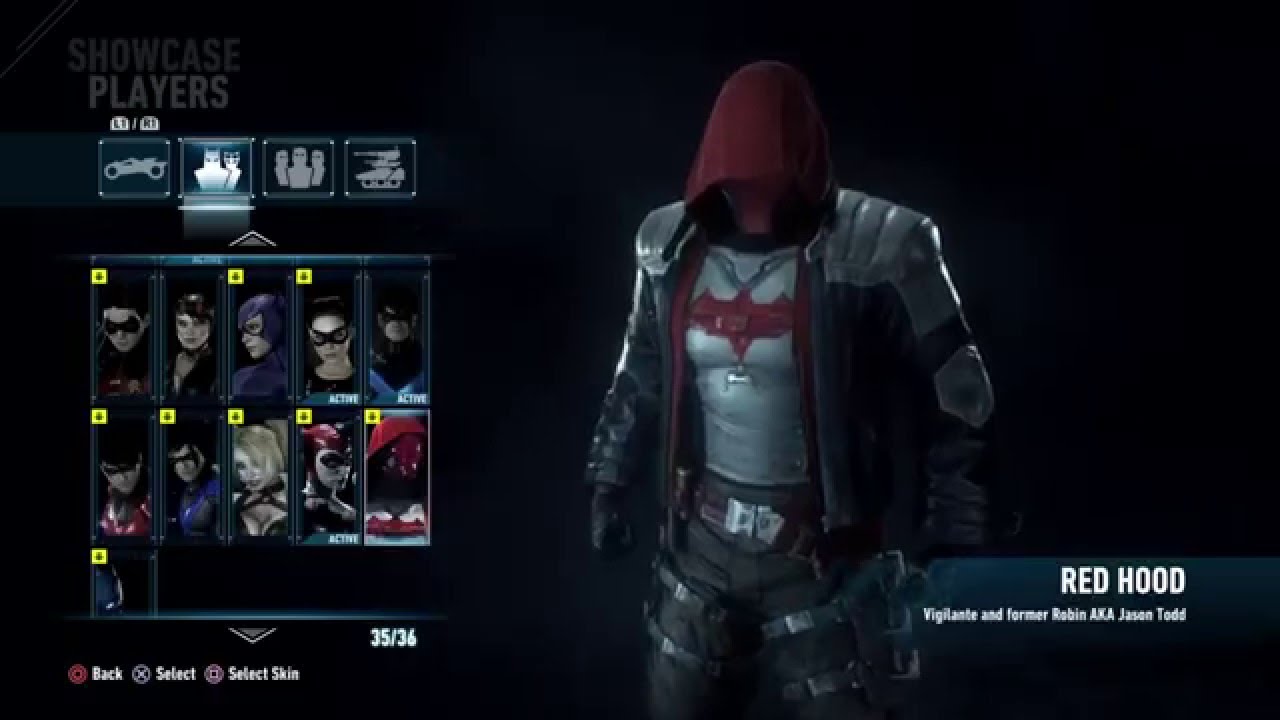 Вб плей. Arkham Knight костюм Майкла Китона.