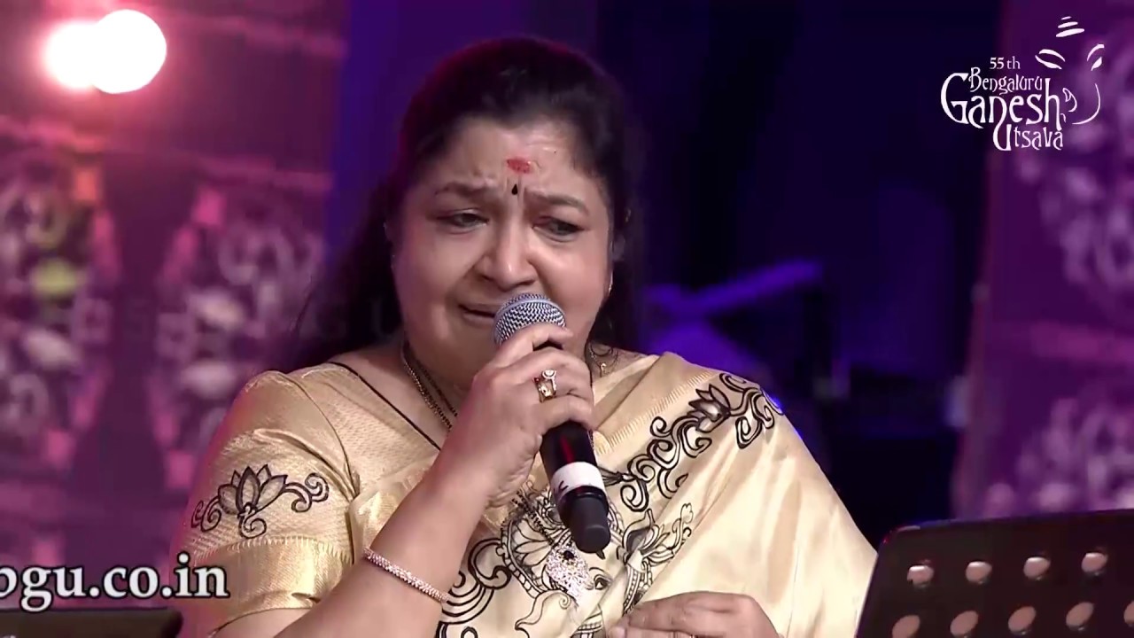 SUVVI SUVVI  Swathi Muthu  K S Chitra   Rajesh Krishnan  55th Bengaluru Ganesh Utsava 2017