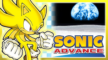 Sonic Advance | Extra Zone Playthrough | True Ending [4K 60FPS]