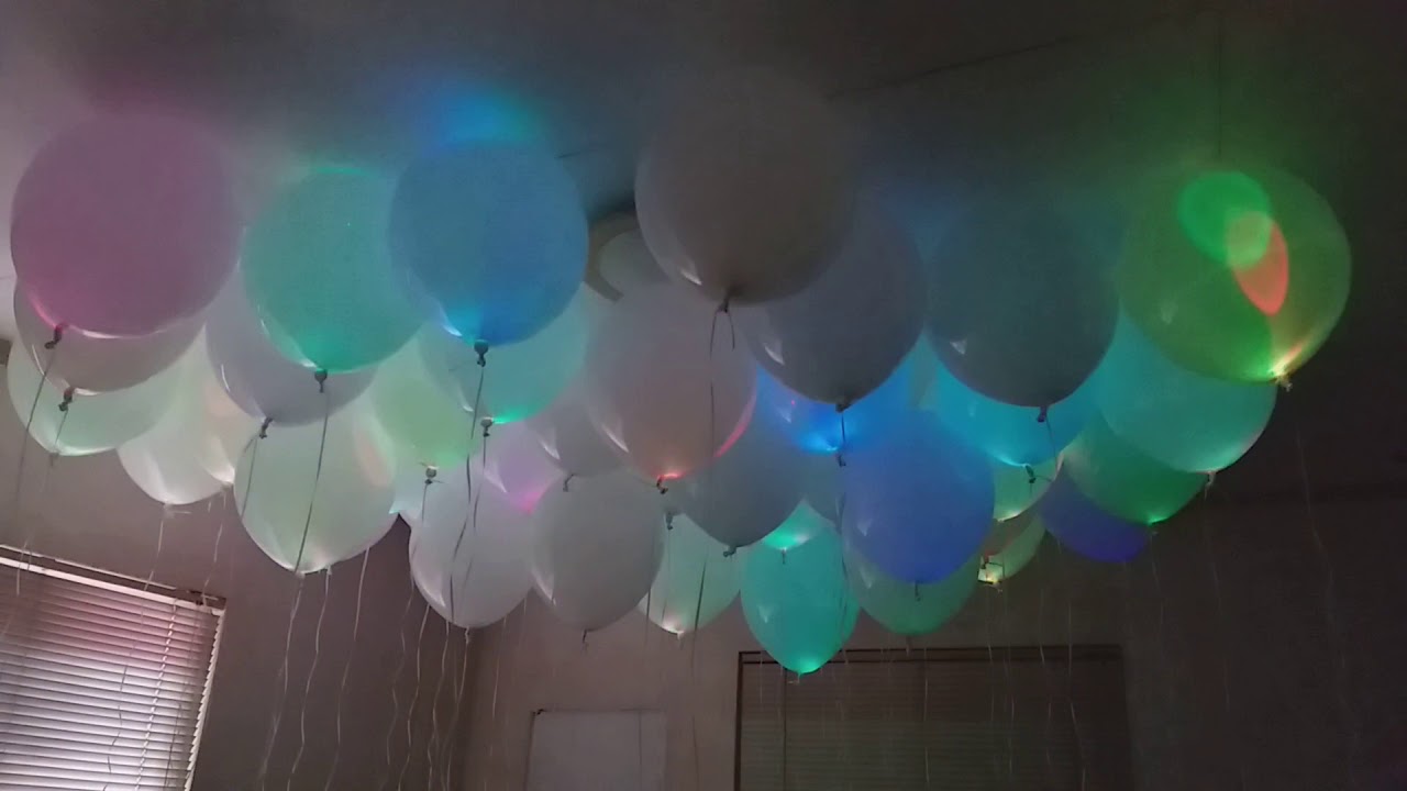 Helium LED Balloons (November 28, 2018) YouTube
