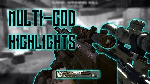 Multi COD Clips & Highlights #1 (Read Desc)