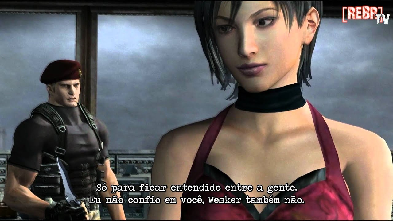 E se Krauser tivesse sobrevivido? - Resident Evil SAC