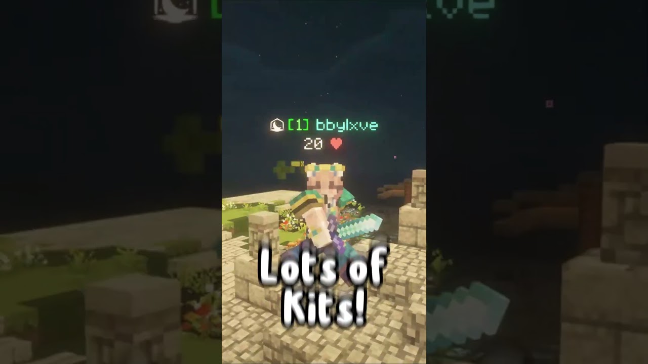 NEW Minecraft KitPVP Server! |