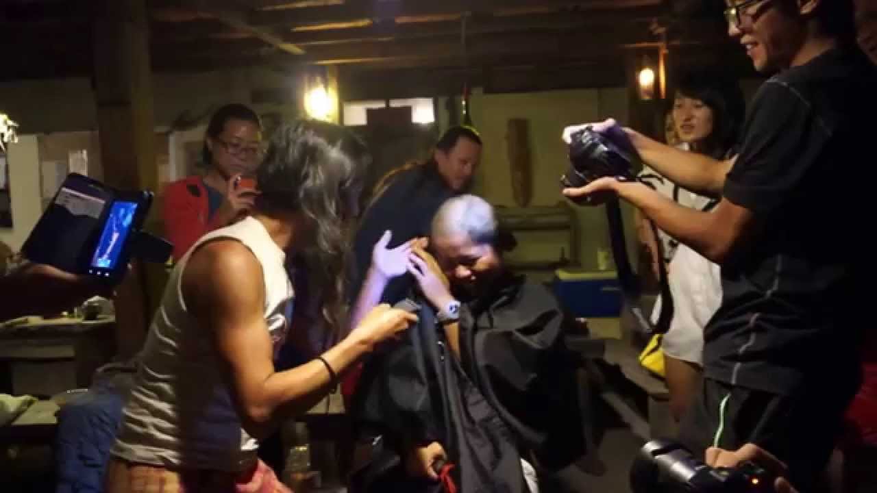 俐雅剃光頭 一鏡到底版