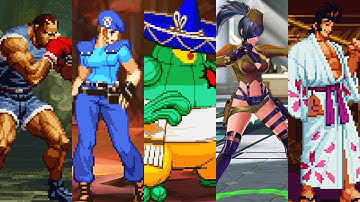 The Greatest Idle Animations In Fighting Games (Part 20)