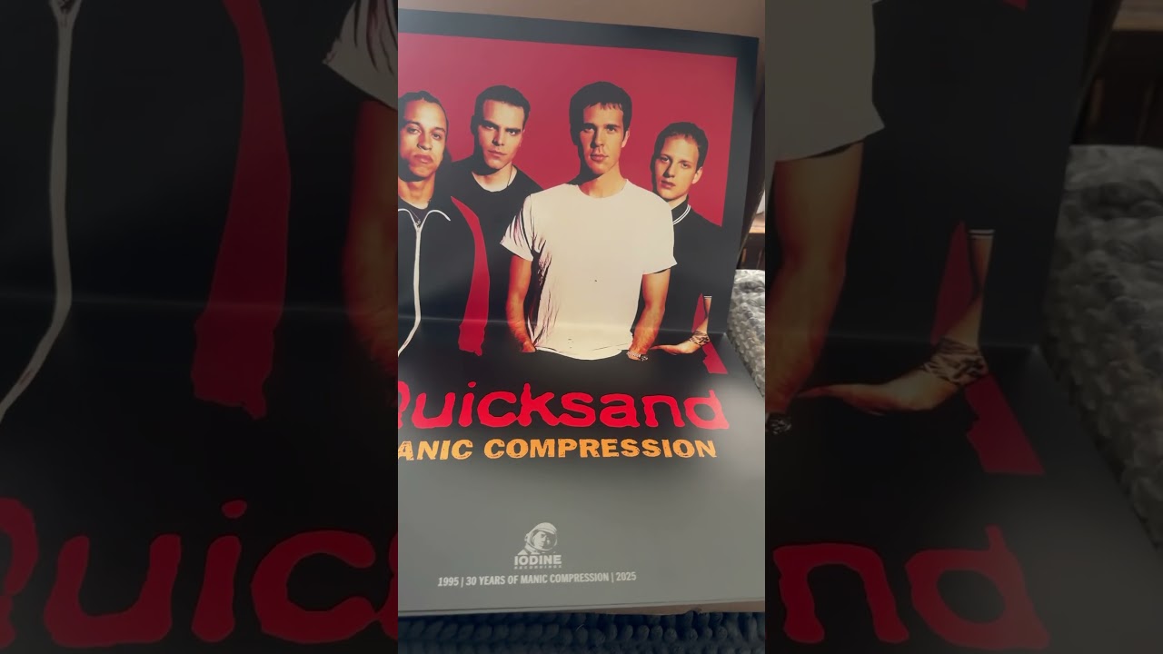 Unboxing #quicksand ‘Manic Compression’ repress from @iodinerecordings #music #vinyl #vinylrecords Unboxing #quicksand ‘Manic Compression’ repress from @iodinerecordings #music #vinyl #vinylrecords