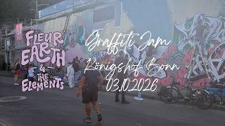 Fleur Earth &amp; The Elements – Live @ Königshof Graffiti Jam 2026