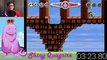 Power Rangers Time Force GBA - [Former WR] 8:26 Any% Speedrun