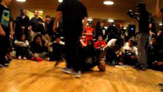 B-boy 2 vs 2 Destroy and Rebuilt 2010 Vicious & Fléau (Flava Squad) vs
