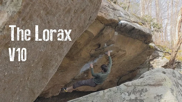 The Lorax V10 - New River Gorge (Just the Send)