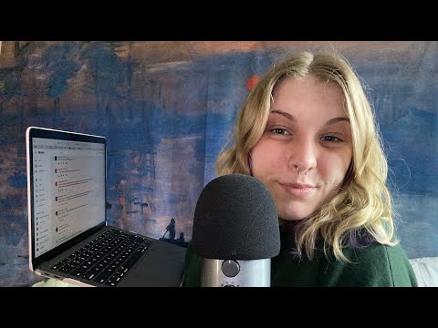 ASMR│reading YOUR assumptions about me! true or not?🧐