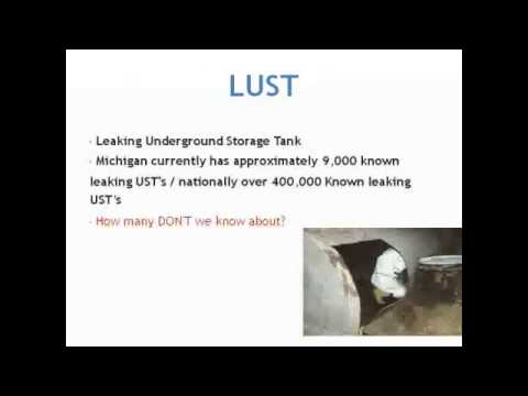 Leaking Underground Storage Tank (LUST)