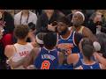 Mitchell Robinson And Dyson Daniels FIGHT And Get Ejected As Knicks Dominate Hawks 