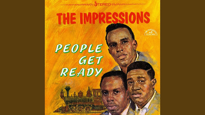 People Get Ready