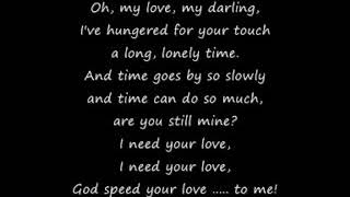 Roy Orbison - Oh my love, my darling (Lyrics)