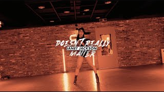 Janet Jackson - Doesnt Really Matter | Choreo by KIKINARU || SB Dance Studio