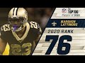 #76: Marshon Lattimore (CB, Saints) | Top 100 NFL Players of 2020