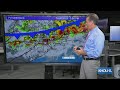 KHOU 11 Chief Meteorologist David Paul gives a timeline for Thursday's storms