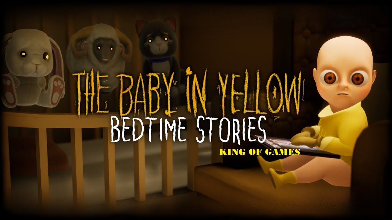 YELLOW BABY IS SO SCARY!!! THE BABY IN YELLOW YouTube