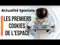 ACTUALITE SPATIALE Les premiers cookies de l'espace - Araignées sur la Lune - Journal de l'Espace #9
