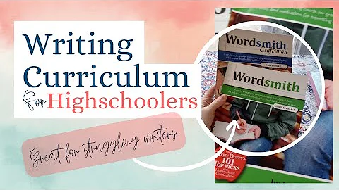 Wordsmith | Highschool Writing Curriculum| Homeschool Curriculum REVIEW
