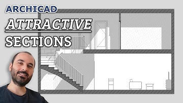 Attractive Sections in Archicad Tutorial