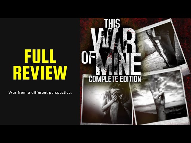 Nintendo Switch THIS WAR OF MINE COMPLETE EDITION Amazon.com: This War of Mine - Complete Edition - Nintendo