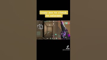 The most insane 1v5 ace clutch 😱 in Valorant