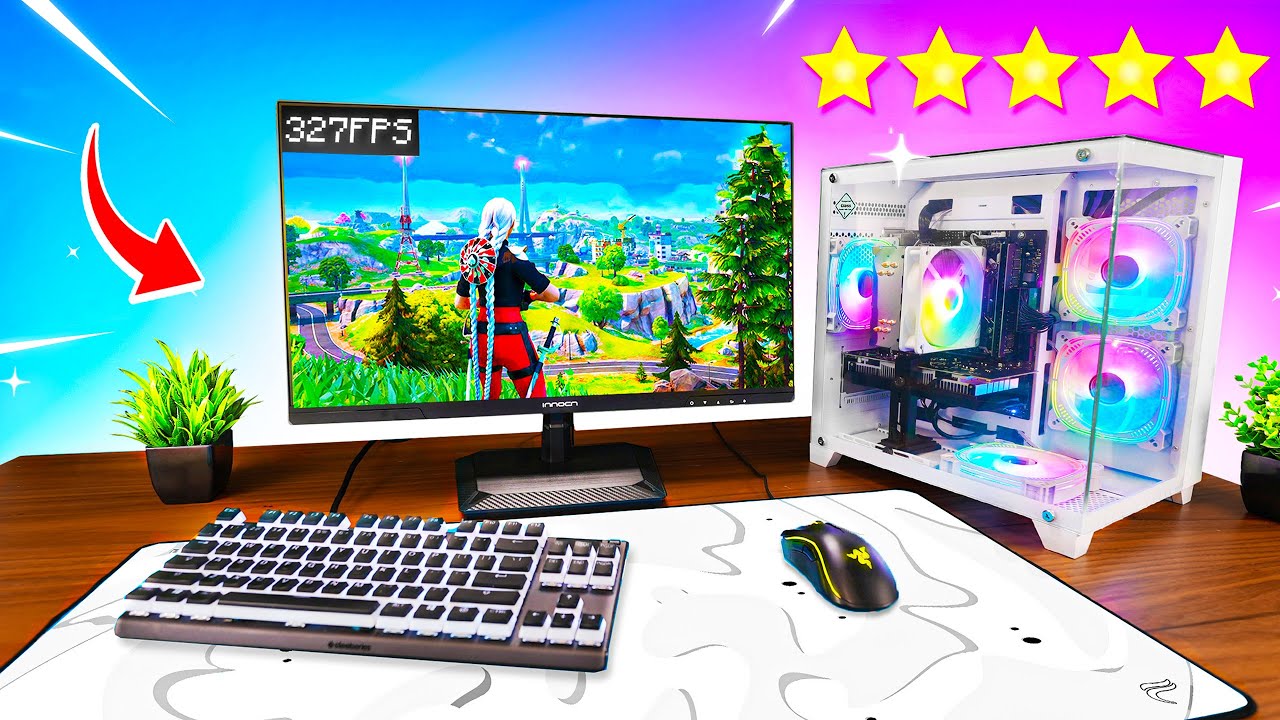 I Bought the HIGHEST Rated Gaming PC on the Internet - YouTube