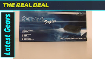 CSSN Scanshell 800DXN: The Ultimate Duplex ID Card Scanner for Efficiency