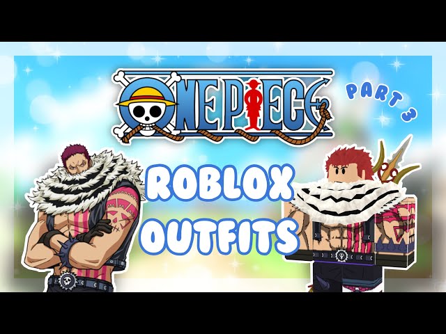 BlueHuey on X: luffy's whole cake island outfit is his best outfit #Roblox  #robloxclothes #robloxclothing  / X