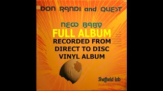 DON RANDI AND QUEST, NEW BABY (FULL ALBUM)