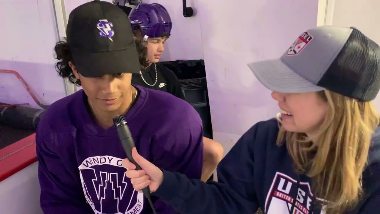 Player of the Game Nathan Hauad (Windy City) YouTube