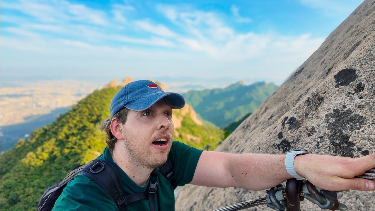 Solo Hiking Korea's MOST DANGEROUS Mountain!