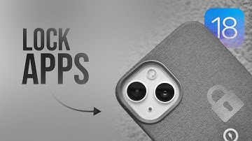 How to Lock Apps in iOS 18 (tutorial)
