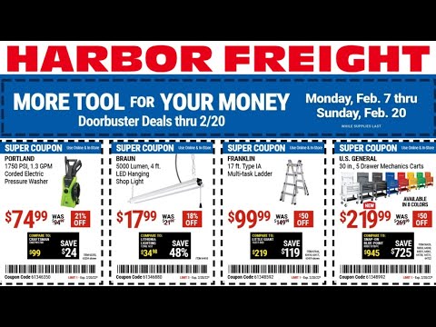 Видео: Принимает ли Harbor Freight купоны с истекшим сроком действия?