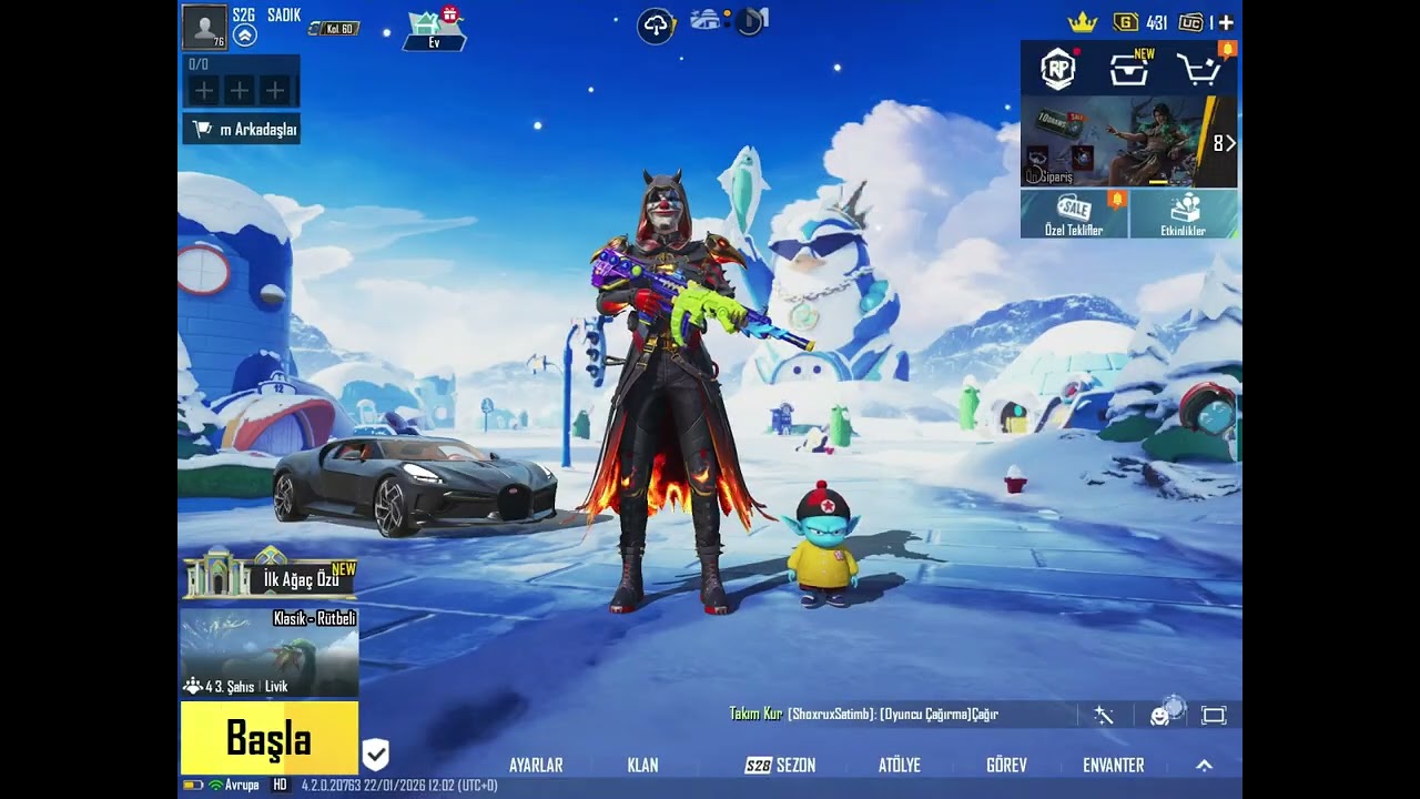 ÇİFT M4 KERTENKELE MAX SPOR ARAÇ videosu