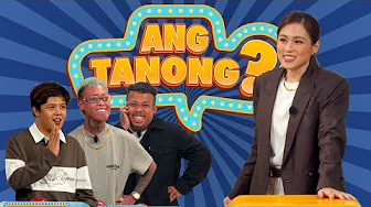 Ang Tanong | Episode 7: Xander Ford, Whamos Cruz, and Meong Lipbite