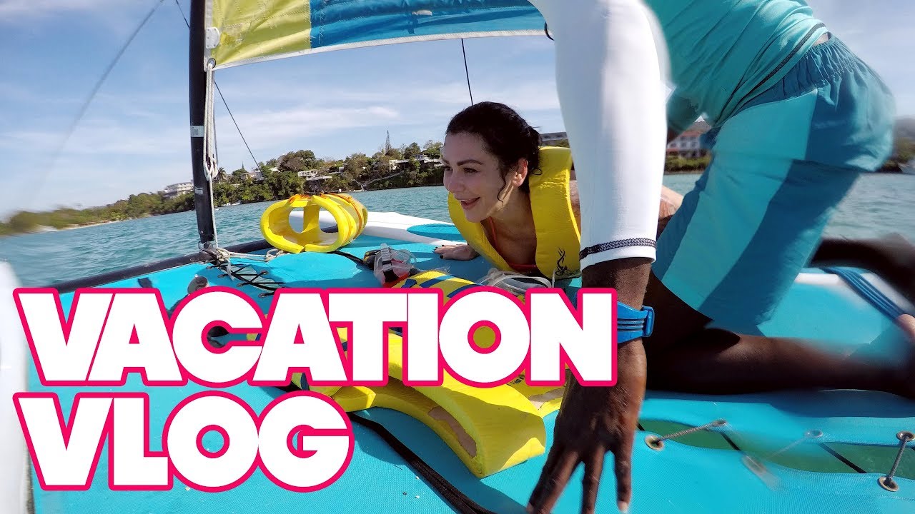 JWOWW Family Trip to Jamaica! VLOG 2 YouTube